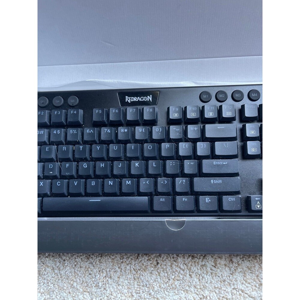 Redragon K619 Horus RGB Mechanical Gaming Keyboard - Wired, Macro Ready
